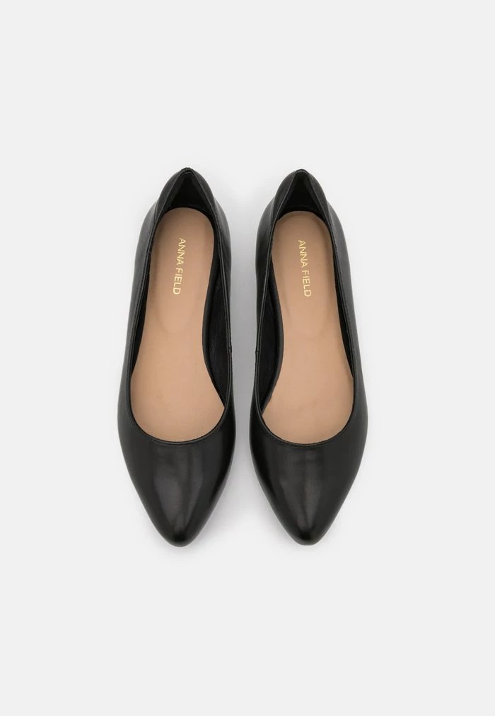 Ballerine ANNA FIELD Anna Field Cuir Noir Femme | LTB-6697105